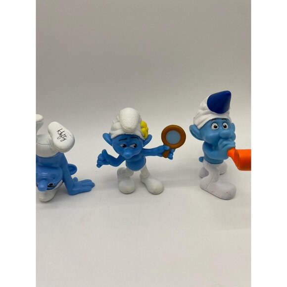 2013 McDonald's Peyo The Smurfs Happy Meal Toy Set - Picture 4 of 6